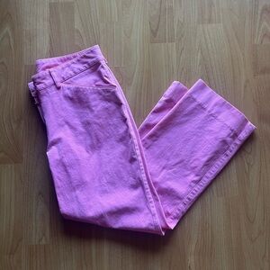 Lilly Pulitzer Pink Straight Leg Pants